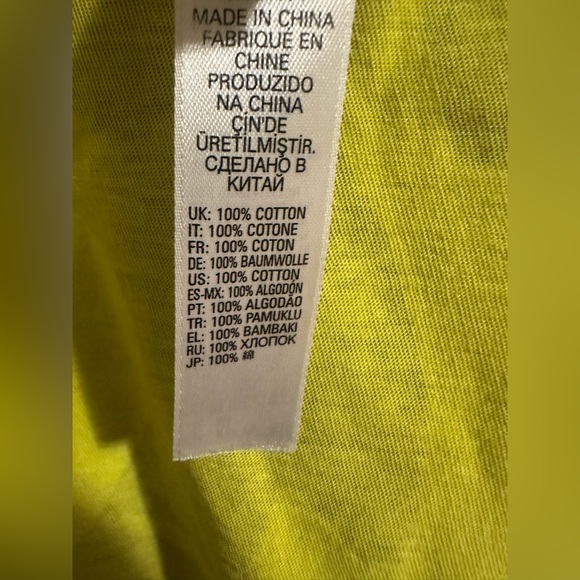 Diesel crop top. Size xs. Black and yellow. - Picture 4 of 5